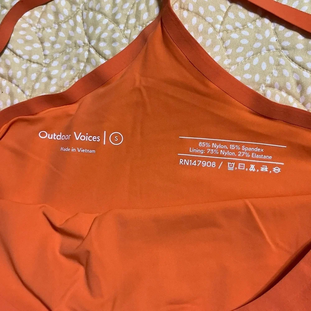 EUC Outdoor Voices Exercise Dress Size Small
